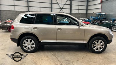 Lot 502 - 2005 VOLKSWAGEN TOUAREG V6 SPORT AUTO