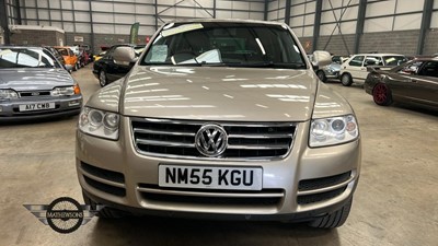 Lot 502 - 2005 VOLKSWAGEN TOUAREG V6 SPORT AUTO