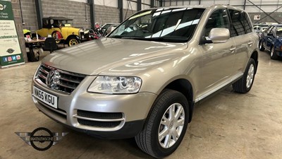 Lot 502 - 2005 VOLKSWAGEN TOUAREG V6 SPORT AUTO