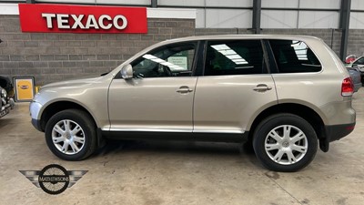 Lot 502 - 2005 VOLKSWAGEN TOUAREG V6 SPORT AUTO