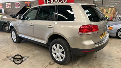 Lot 502 - 2005 VOLKSWAGEN TOUAREG V6 SPORT AUTO