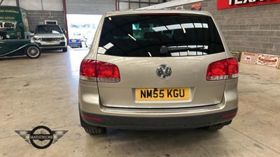 Lot 502 - 2005 VOLKSWAGEN TOUAREG V6 SPORT AUTO