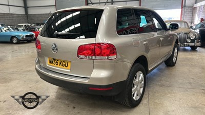 Lot 502 - 2005 VOLKSWAGEN TOUAREG V6 SPORT AUTO