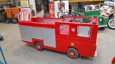 Lot 242 - ELECTRIC FIRE ENGINE