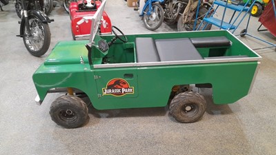 Lot 249 - ELECTRIC TOYLANDER JEEP