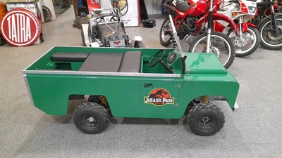 Lot 249 - ELECTRIC TOYLANDER JEEP