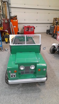 Lot 249 - ELECTRIC TOYLANDER JEEP