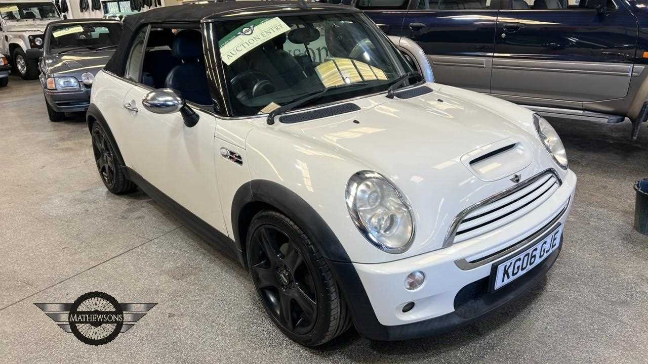 Lot 273 - 2006 MINI COOPER S