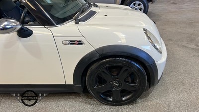 Lot 273 - 2006 MINI COOPER S