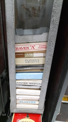 Lot 700 - CRAVEN (A) VINTAGE CIGARETTE VENDING MACHINE 1920'S / 1930'S