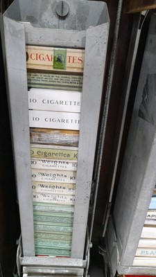 Lot 700 - CRAVEN (A) VINTAGE CIGARETTE VENDING MACHINE 1920'S / 1930'S