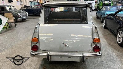 Lot 694 - 1971 SAAB 95 AND TRAILER