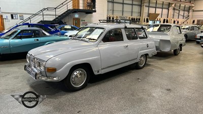 Lot 694 - 1971 SAAB 95 AND TRAILER