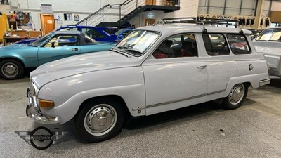 Lot 694 - 1971 SAAB 95 AND TRAILER