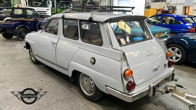 Lot 694 - 1971 SAAB 95 AND TRAILER