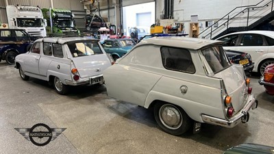 Lot 694 - 1971 SAAB 95 AND TRAILER