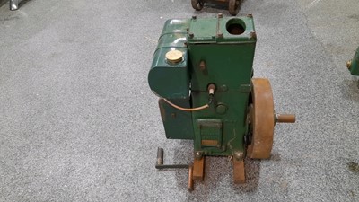 Lot 471 - LISTER D STATIONARY ENGINE 26DH 1940