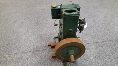 Lot 471 - LISTER D STATIONARY ENGINE 26DH 1940