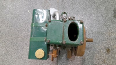 Lot 471 - LISTER D STATIONARY ENGINE 26DH 1940