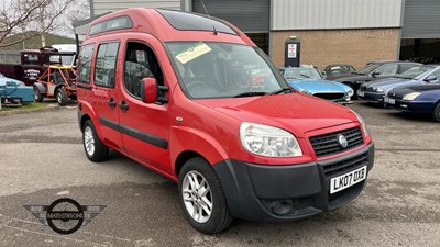 Lot 358 - 2007 FIAT DOBLO ACTIVE