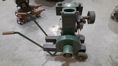 Lot 552 - LISTER D STATIONARY ENGINE 1952