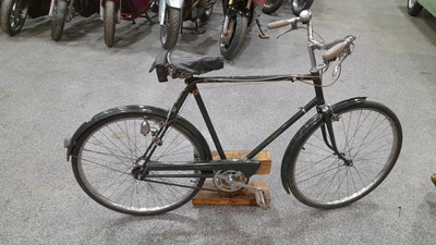 Lot 694 - 1963 TRIUMPH GENTS 3 SPEED BICYCLE