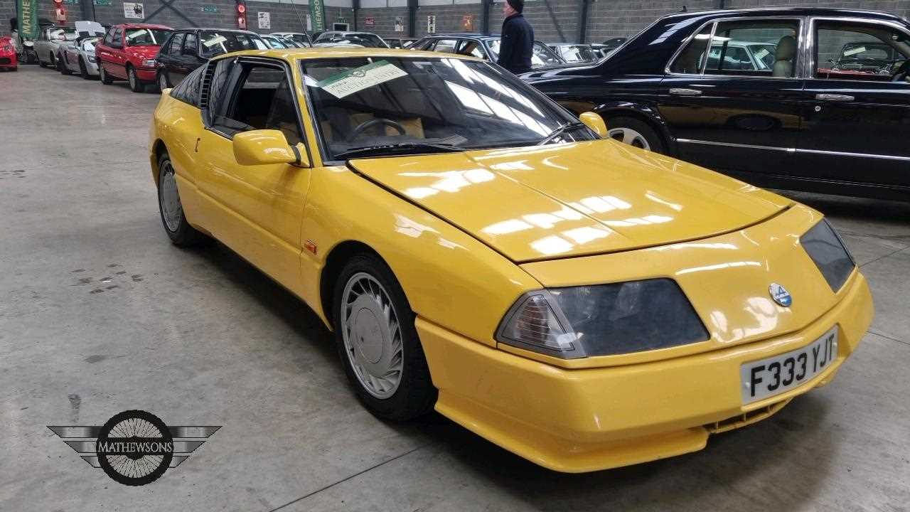 Lot 506 - 1989 RENAULT GTA V6