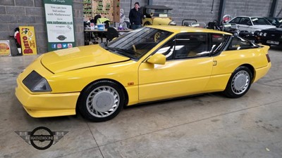 Lot 506 - 1989 RENAULT GTA V6