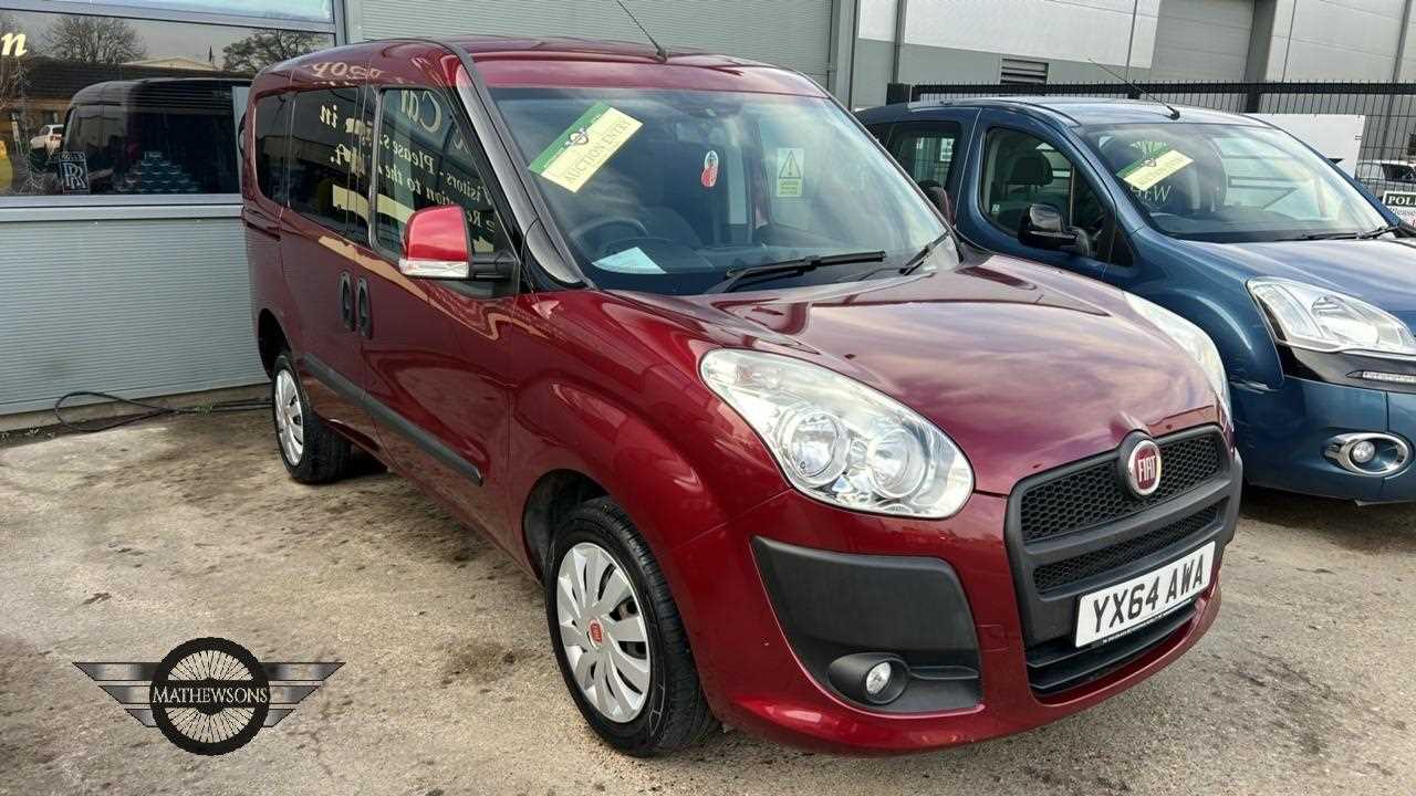 Lot 402 - 2014 FIAT DOBLO MYLIFE