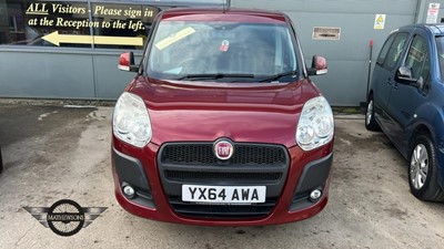 Lot 402 - 2014 FIAT DOBLO MYLIFE