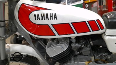 Lot 526 - CIRCA 1875 YAMAHA TY 80