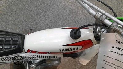 Lot 526 - CIRCA 1875 YAMAHA TY 80