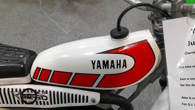 Lot 526 - CIRCA 1875 YAMAHA TY 80