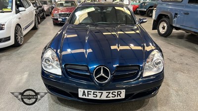 Lot 240 - 2007 MERCEDES SLK280 AUTO