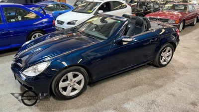 Lot 240 - 2007 MERCEDES SLK280 AUTO