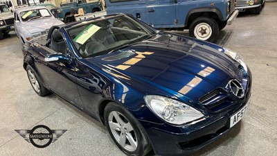 Lot 240 - 2007 MERCEDES SLK280 AUTO