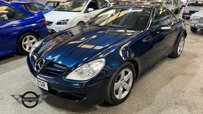 Lot 240 - 2007 MERCEDES SLK280 AUTO