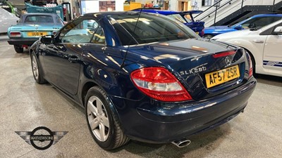 Lot 240 - 2007 MERCEDES SLK280 AUTO