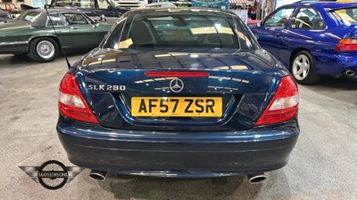 Lot 240 - 2007 MERCEDES SLK280 AUTO