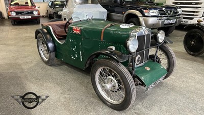 Lot 331 - 1931 MG MIDGET