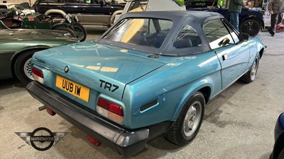 Lot 204 - 1981 TRIUMPH TR7 CONVERTIBLE