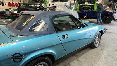 Lot 204 - 1981 TRIUMPH TR7 CONVERTIBLE