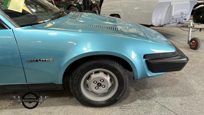 Lot 204 - 1981 TRIUMPH TR7 CONVERTIBLE