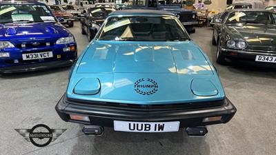 Lot 204 - 1981 TRIUMPH TR7 CONVERTIBLE