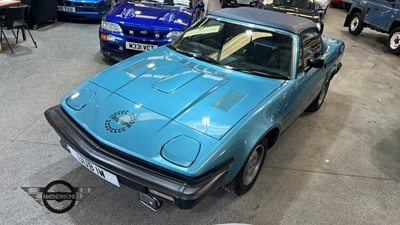 Lot 204 - 1981 TRIUMPH TR7 CONVERTIBLE