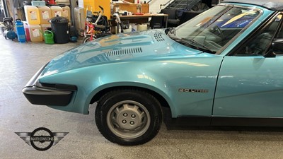 Lot 204 - 1981 TRIUMPH TR7 CONVERTIBLE