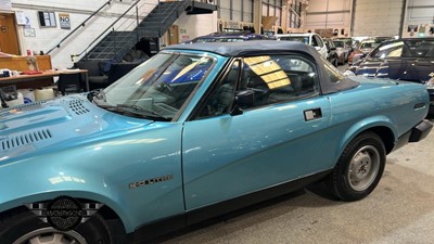 Lot 204 - 1981 TRIUMPH TR7 CONVERTIBLE