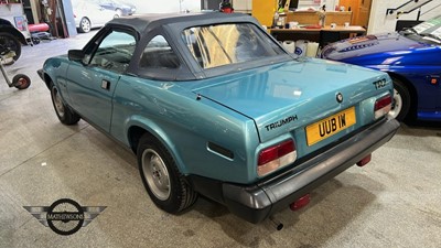 Lot 204 - 1981 TRIUMPH TR7 CONVERTIBLE