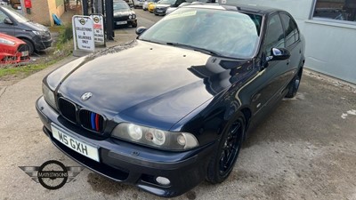 Lot 48 - 1999 BMW M5