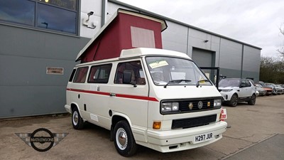 Lot 407 - 1991 VOLKSWAGEN T25